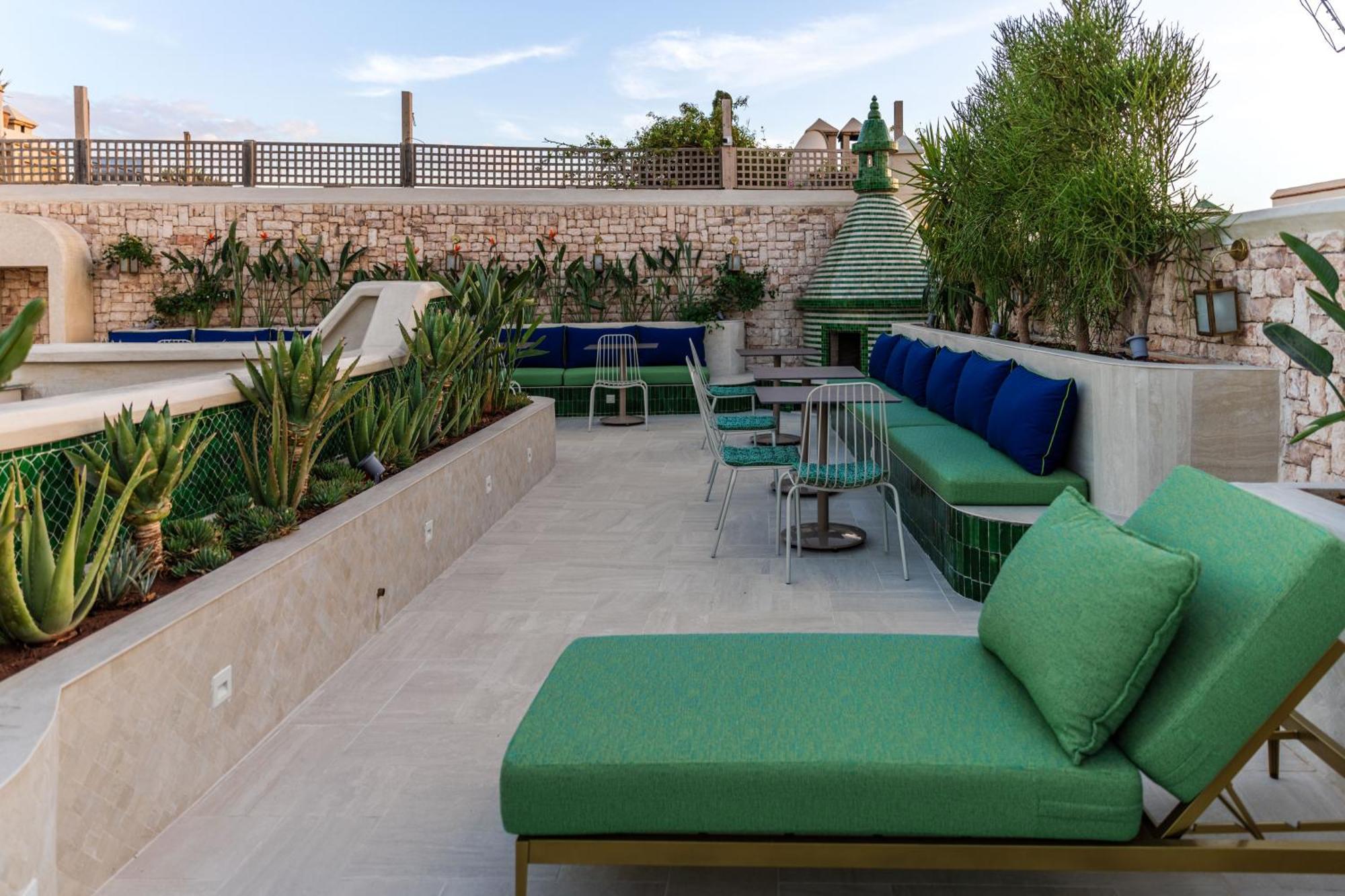 Riad Nyla Wellness And Spa 马拉喀什 外观 照片