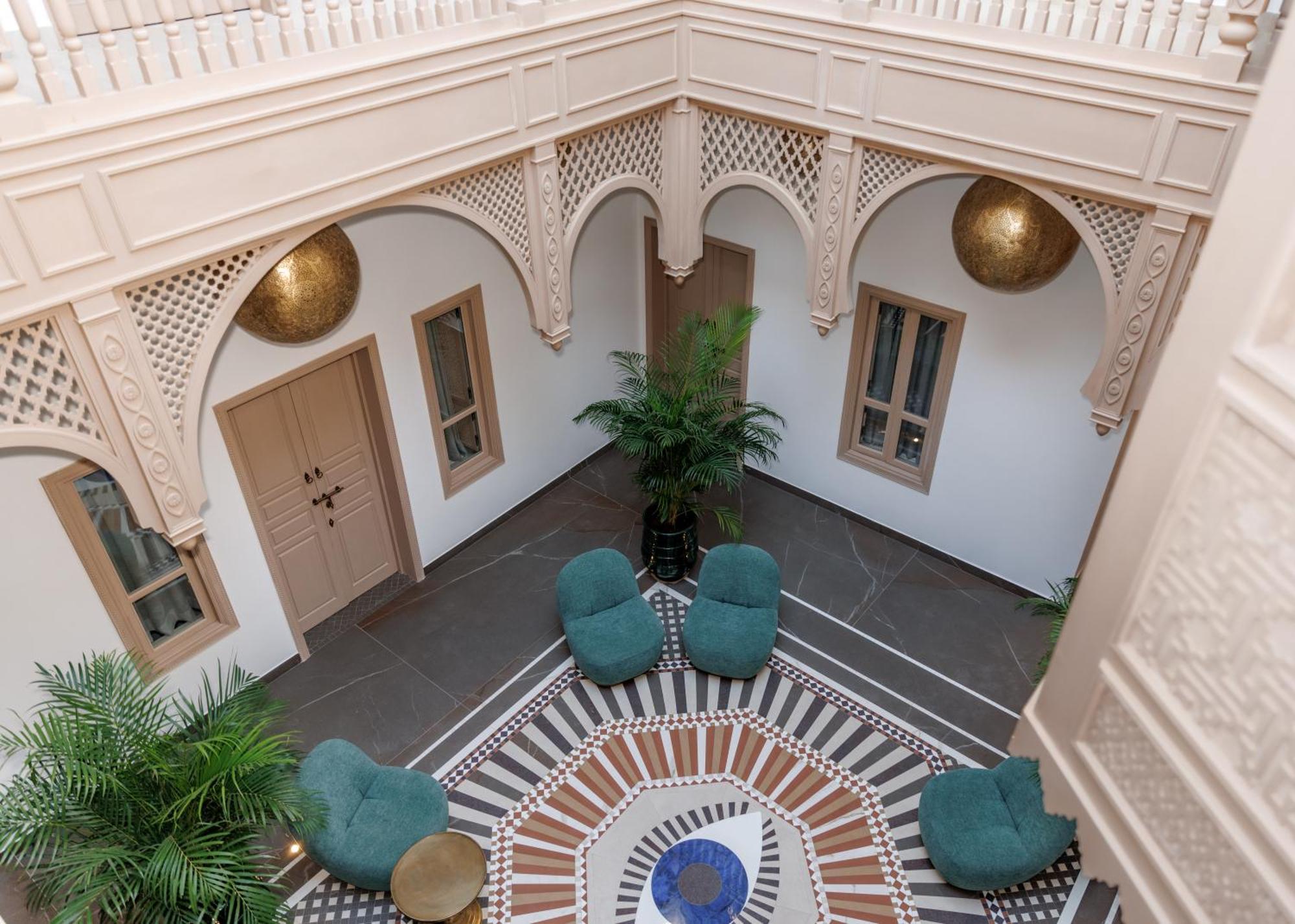 Riad Nyla Wellness And Spa 马拉喀什 外观 照片