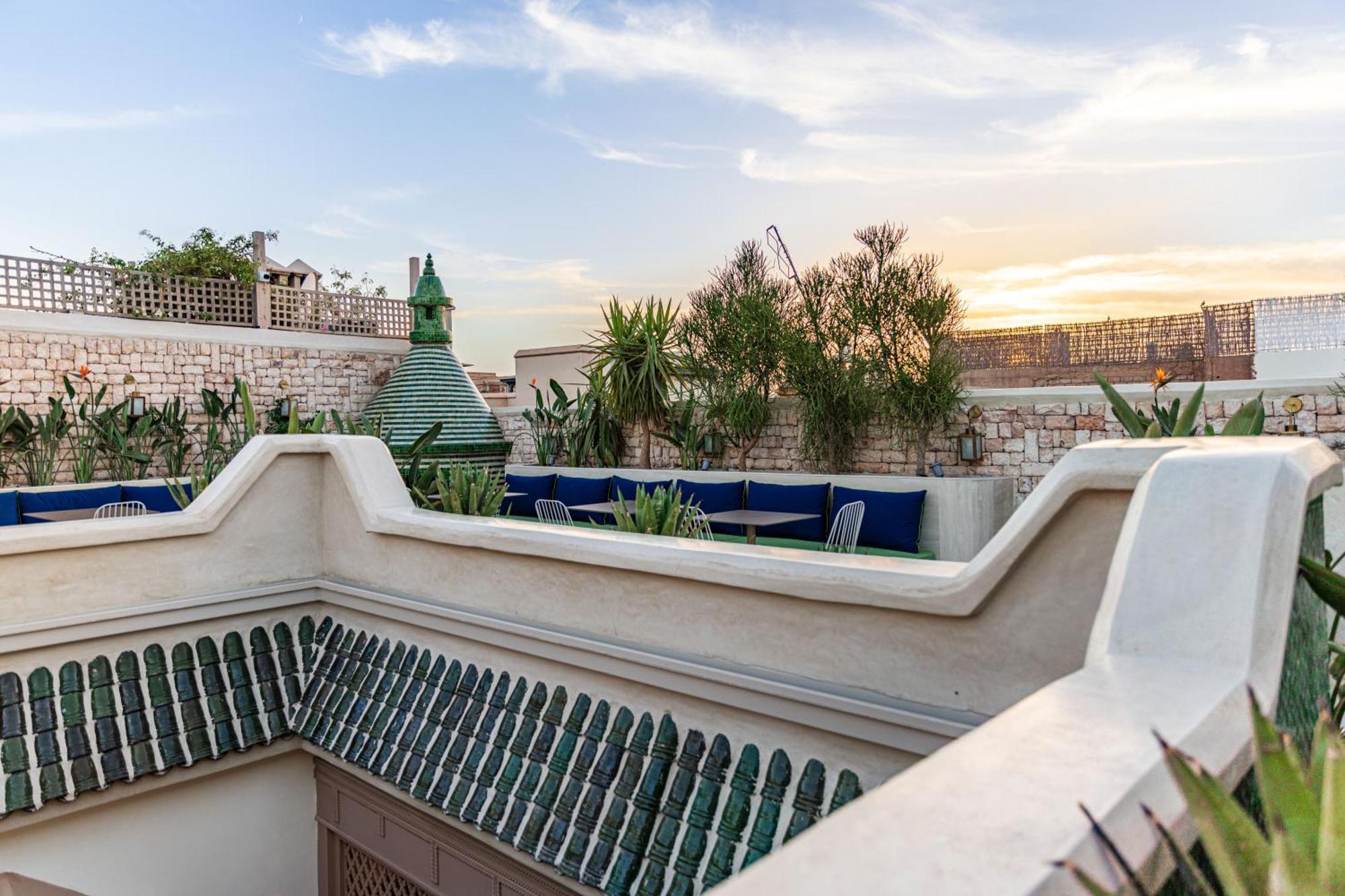 Riad Nyla Wellness And Spa 马拉喀什 外观 照片