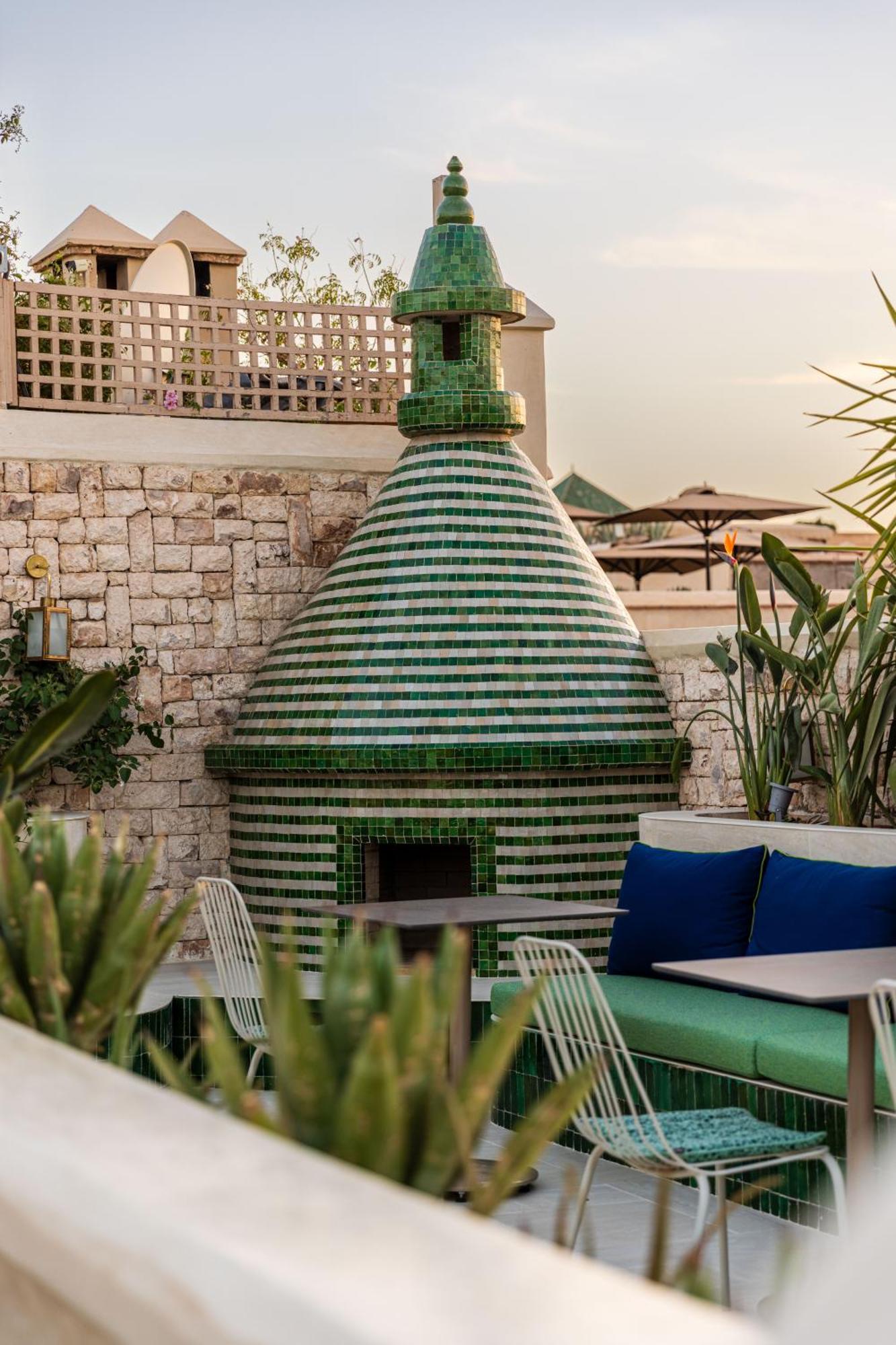 Riad Nyla Wellness And Spa 马拉喀什 外观 照片